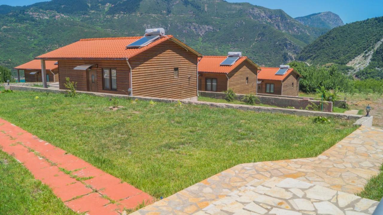 Kedros Chalet Agios Dimitrios  Esterno foto